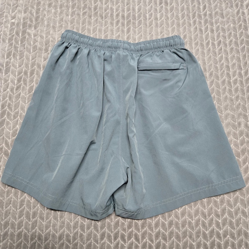 Cove USA Mens Size 34 Gray Recycled Spandex Athletic Gym Shorts - Picture 9 of 10